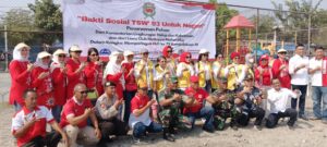 Bakti Sosial TSW 93 Untuk Negeri Dalam Rangka Memperingati HUT Kemerdekaan RI ke 79