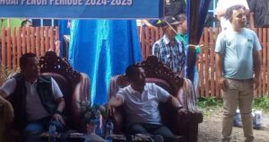 Antusias Masyarakat Pondok Tinggi Sambut Pasangan Calon Walikota dan Wakilnya