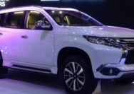 Mitsubishi Pajero Sport lokal mulai dipasarkan di Tanah Air.