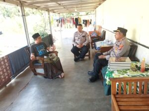 Jelang Pilkada Serentak 2024, Kapolsek Sedong Sambang Ketokoh Ulama Kecamatan Sedong