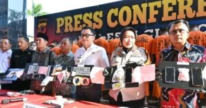 Selama Agustus 2024, Satresnarkoba Polresta Cirebon Ungkap 16 Kasus Sabu-Sabu, Ganja, Dan OKT
