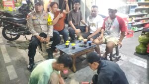 Bhabinkamtibmas Johar Baru Interaksi dan Komunikasi Sosial dengan Warga