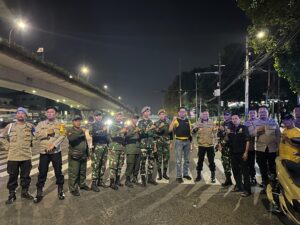 Gelar Patroli Cipta Kondisi, Polsek Metro Menteng Mengantisipasi Gangguan Kamtibmas dan Rawan Tawuran Di Wilayah Hukum Polsek Metro Menteng