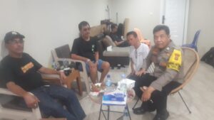 Ciptakan Kamtibmas Yang Aman Aiptu Fahri Sampaikan Imbauan Kamtibmas