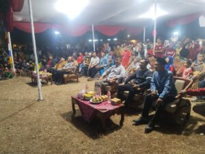 Puncak Kemerdekaan HUT RI Ke 79 Oleh Warga Di RW 05 Kelurahan Karet Tengsin