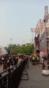 Hari Ketiga Pengamanan Kegiatan Musik Local Fest 2024 Di Pulau Satu Dome Senayan Park