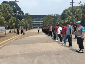 TWG Dan Apel Kesiapan Pengamanan Apel Akbar Partai Gerindra Di Indonesia ArenaGBK Senayan