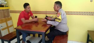 Upaya Jaga Kamtibmas di Perkampungan Warga, Binmas Duri Pulo Sambangi Warga Rw. 004