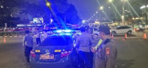 Akp Acep Atmadja Pimpin Patroli Operasi Cipta Kondisi Kewilayahan Tanah Abang