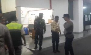 Patroli Kerawanan Kantor Bawaslu R.I Serta Imbauan Humanis Petugas Keamanan
