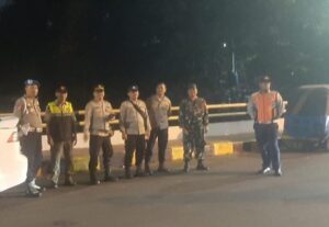 Ipda Faisal Pimpin Patroli Cipta Kondisi, Polsek Metro Menteng Mengantisipasi Gangguan Kamtibmas dan Rawan Tawuran Di Wilayah Hukum Polsek Metro Menteng