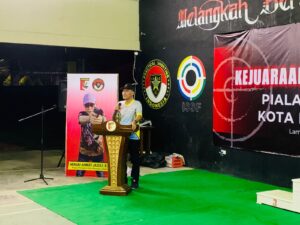 Kejurnas Piala Perbakin Bandarlampung yang Diikuti 15 Provinsi se-Indonesia Berjalan Sukses