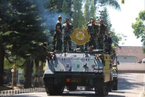 Jelang Latma Safkar Indopura 36/2024, Waaslat Kasad Bidang Kermamil Kunjungi Yonif 411 Kostrad