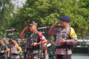 Wujudkan Sinergitas, TNI-POLRI Laksanakan Apel Gelar Pasukan Gabungan Dalam Rangka ISF 2024 dan Operasi Tribrata Jaya Tahun 2024