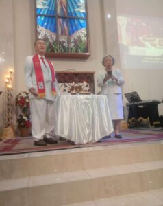 Pengamanan Dan Monitoring Pelaksanaan Ibadah Pendeta Di Gereja Pantekosta Indonesia Jemaat Shashonim