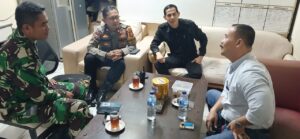 Kompak Patroli Dialogis Bersama Bhabinkamtibmas Dan Babinsa Di Apartemen Sudirman Park