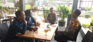 Kapolsek Cempaka Putih Sambangi Hotel D Arcici