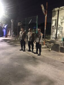 Unit Samapta Polsek Johar Baru Patroli Strong Points Ciptakan Situasi Wilayah Yang Kondusif