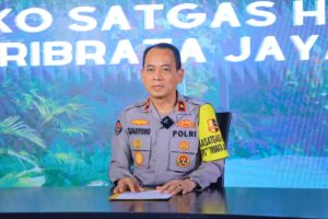 Polri Minta Maaf Soal Rekayasa Lalin Selama Kunjungan Paus Fransiskus