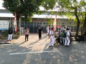 Polsek Sawah Besar Antisipasi Tawuran Pelajar Bhabinkamtibmas