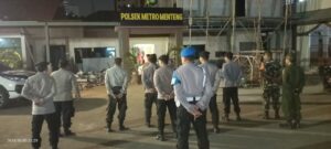 Iptu Darwin Efendi Pimpin Pelaksanaan Patroli Cipta Kondisi, Polsek Metro Menteng Mengantisipasi Gangguan Kamtibmas dan Rawan Tawuran Di Wilayah Hukum Polsek Metro Menteng