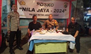 Posko Nila Jaya 2024, Pemantauan Jembatan Perbatasan Kali Pasir Dengan Kwitang Senen