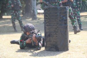Mewakili TNI Angkatan Darat, Yonif 411 Kostrad Gelar Pralatma Safkar Indopura 36/2024