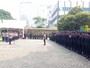 Polri Kerahkan 545 Personel Jaga Kedubes