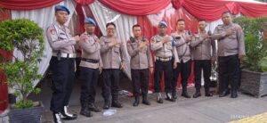 Ipda Faisal Padal Pam Ops Tribrata Jaya 2024 Di Gedung (KWI) Menteng, Jakarta Pusat.