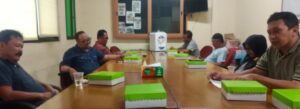Rapat Kerja Agenda Langkah Antisipasi Kewaspadaan Dini Kelurahan Petamburan