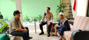 Bhabinkamtibmas Kelurahan Kebon Kosong Melaksanakan Kegiatan Sambang dan Patroli Dialogis