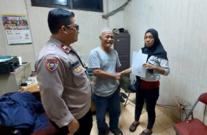 Bhabinkamtibmas Kelurahan Cempaka Baru Melakukan Penyelesaian Problem Solving