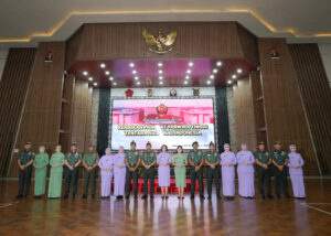 Pangkostrad Resmi Sandang Bintang Tiga