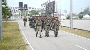 Yonif 305 Kostrad Laksanakan Pembukaan Latihan Bersama Malindo di Terengganu Malaysia