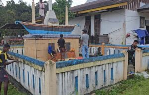 Satgas Yonif 501 Kostrad Adakan Kegiatan Ibadah Bersama Masyarakat Maybrat