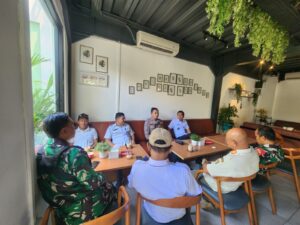 Silahturahmi Bersama Tiga Pilar Dengan PPS Kelurahan Kebon Melati