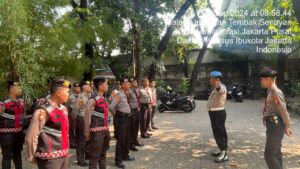 Hari Kedua Akp Wahyu Pimpin Kunjungan Paus Fransiskus Dan Kegiatan ISF Tahun 2024 Di Hotel Mulia