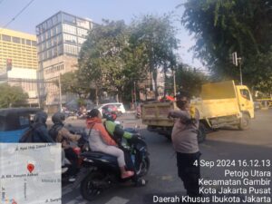 Upaya Jaga Kamtibmas di Perkampungan Warga, Binmas Duri Pulo Sambangi Warga Duri Pulo