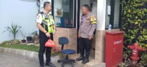 Cooling System Kamtibmas, Aipda Irvan Sambang Ke Bengkel Yamaha Cideng
