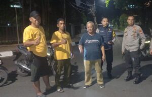 Iptu Aang Suryana Patroli Dialogis Antisipasi Kerawanan Malam Menjelang Pagi Hari