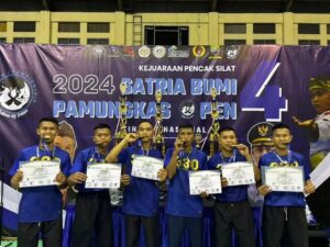 Pendekar Yonif 330 Tri Dharma Sabet 5 Emas di Kejuaraan Nasional Pencak Silat Satria Bumi Pamungkas 4 Satria Bumi Pamungkas 4 Open Championship 2024