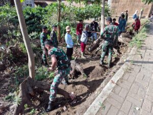Rangkaian Kegiatan Dalam Rangka Memperingati HUT ke-75 Yonif 303 Kostrad