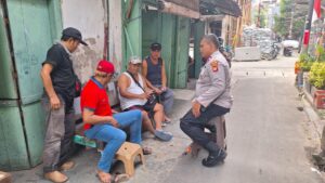 Unit Sabhara Polsek Sawah Besar Melaksanakan Patroli Dan Sambang Wilayah.
