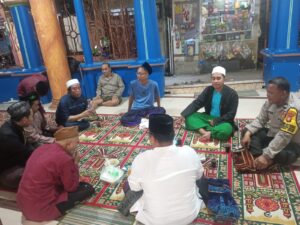 Aiptu Saefudin Polsek Sawah Besar Melakukan Sambang Tokoh Agama