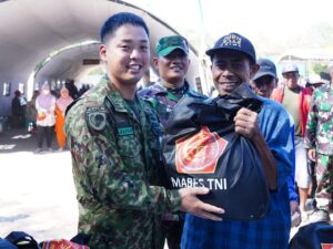 Peserta Latgabma Super Garuda Shield 2024 Gelar Serbuan Teritorial