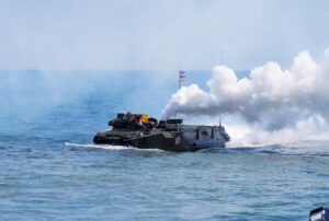 Pendaratan Pasukan Gabungan Multinasional Tandai Operasi Amfibi Di Pantai Banongan
