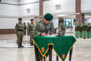 Pangkostrad Pimpin Sertijab Kazi dan Kakum Kostrad