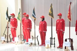 Pangdivif 3 Kostrad Lepas Prajurit dan Persit Divif 3 Kostrad ke Ajang PON XXI 2024