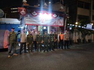 Patroli Mobile Polsek Sawah Besar Bersama Unsur Tiga Pilar Sambangi Pemukiman Warga