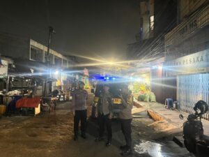 Giat patroli malam Polsek Senen Ciptakan Rasa Aman